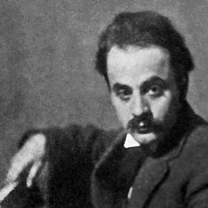 صورة المؤلّف جبران خليل جبران