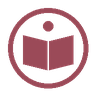 شعار مكتبة الورد المخمليّ