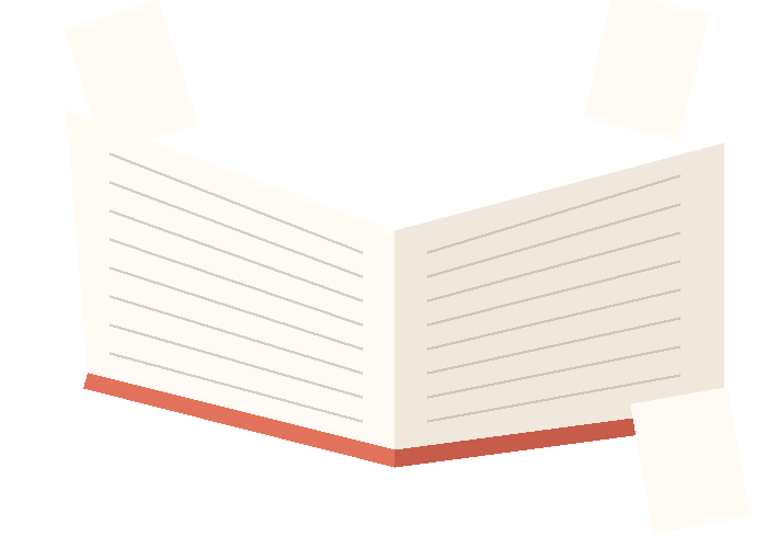 كتابٌ مفتوح تتطاير منه الأوراق