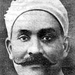 صورة المؤلّف مصطفى لطفي المنفلوطي