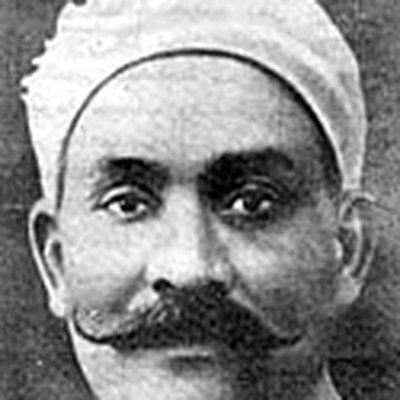 صورة المؤلّف مصطفى لطفي المنفلوطي