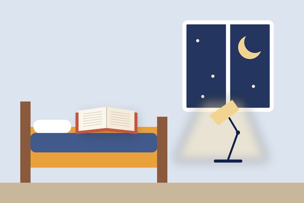 صورة مقال القراءة مع الصغار: عشر دقائق قبل النوم