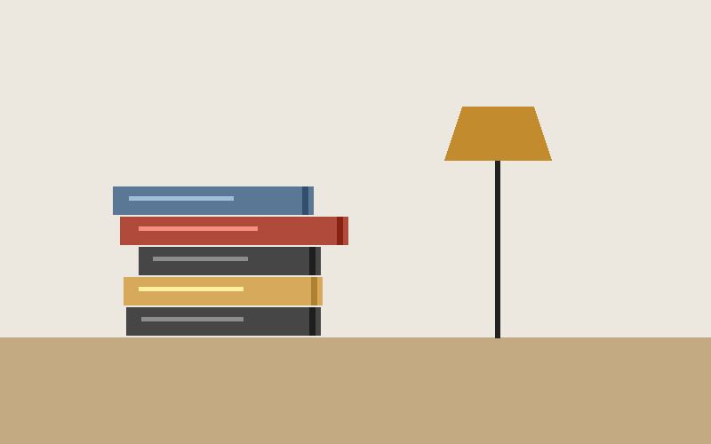 صورة مقال كيف تبدأ مكتبتك الأولى بعشرة كتب؟